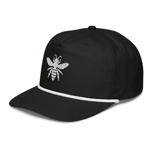 Golf Rope Bee Logo Cap