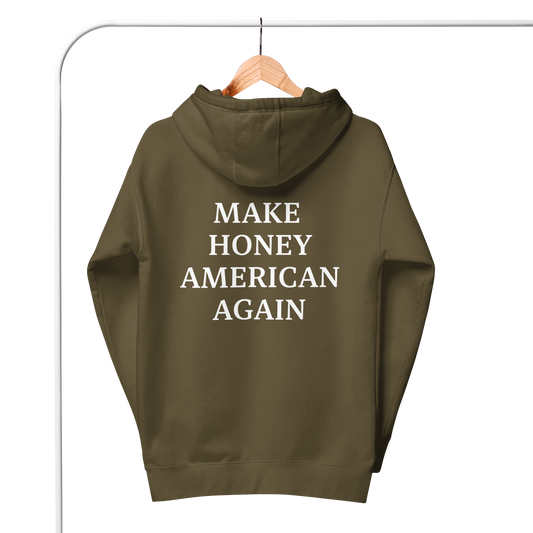 Make Honey American Again Hoodie